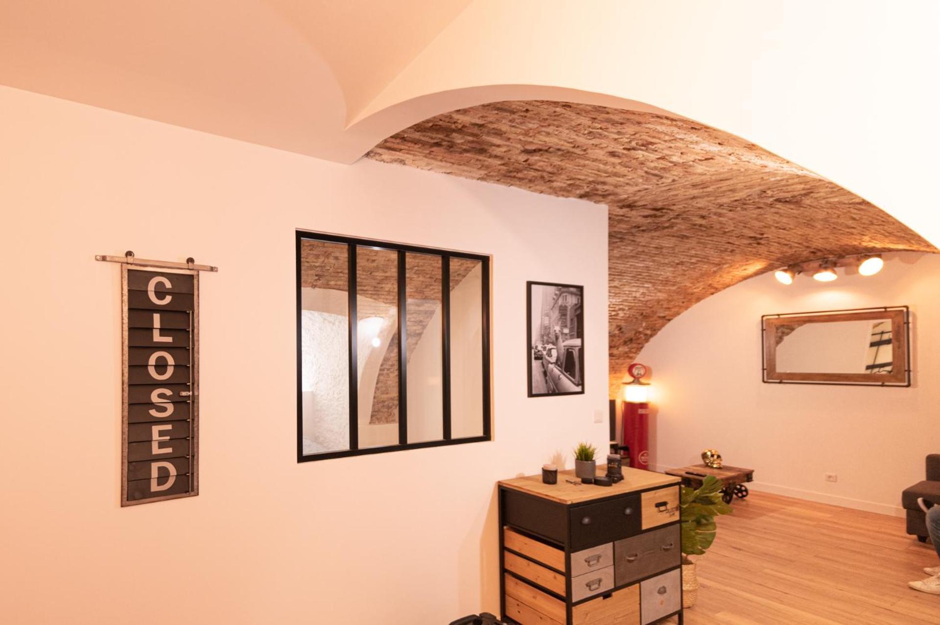 Apartamento Les Voutes Du Vieux-Port Marsella Exterior foto